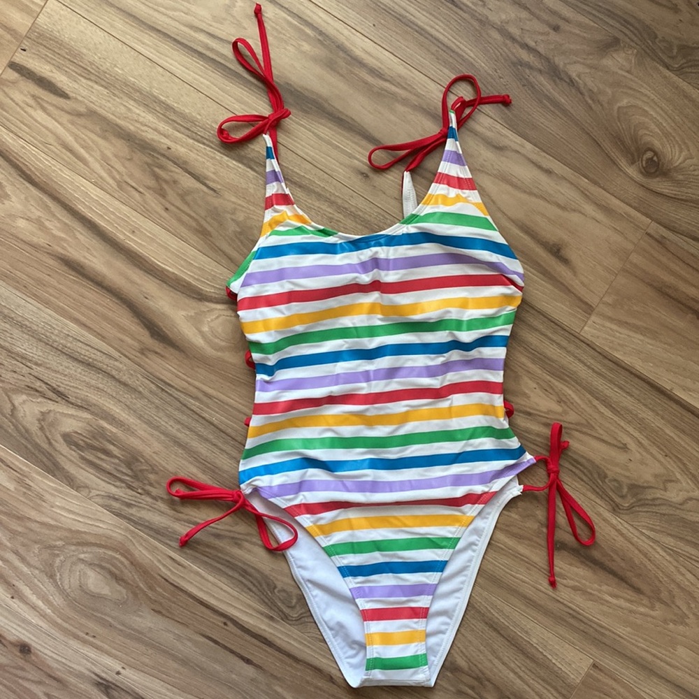 Juicy Couture Rainbow Swimsuit